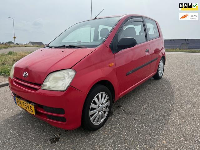 Daihatsu Cuore 1.0-12V Tokyo verkocht, Auto's, Daihatsu, Bedrijf, Te koop, Cuore, ABS, Airbags, Boordcomputer, Elektrische buitenspiegels