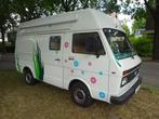 Volkswagen LT28 Vintagecamper, Chemisch toilet, Buscamper of Camperbus, Koelkast, Volkswagen