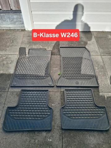 Originele Mercedes B-Klasse matten mattenset W246 beschikbaar voor biedingen