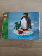 Lego 40498 Kerstpinguïn -, Kinderen en Baby's, Speelgoed | Duplo en Lego, Ophalen, Gebruikt, Complete set, Lego