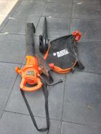 black en decker GW3000, bladblazer, Ophalen, Gebruikt, Elektrisch, Met opvangzak