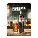 Sonnema Blikkenbord, Verzamelen, Verzenden, Nieuw, Reclamebord
