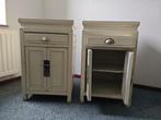 nachtkastje wit, Ophalen, Zo goed als nieuw, 45 tot 65 cm, 70 cm of meer