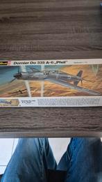 Revell  dornier do 335.  Vintage bouwmodel!, Ophalen, 1:72 tot 1:144, Revell, Nieuw