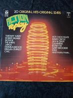 20 orignal hits-original stars action replay lp op vinyl, Ophalen of Verzenden, 1960 tot 1980, Gebruikt, 12 inch