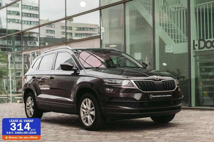 Skoda Karoq 1.5 TSI ACT Business Edition Plus btw auto, Auto's, Skoda, Bedrijf, Te koop, Karoq, ABS, Achteruitrijcamera, Adaptive Cruise Control
