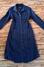 CLAUDIA STRATER DENIM Stijlvolle Denim StretchJurk, maat 44, Kleding | Dames, Maat 42/44 (L), Zo goed als nieuw, Claudia Sträter