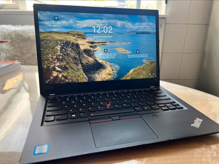 Lenovo thinkpad T490s, Computers en Software, Windows Laptops, Zo goed als nieuw, 14 inch, SSD, Minder dan 2 Ghz, 8 GB, Qwerty
