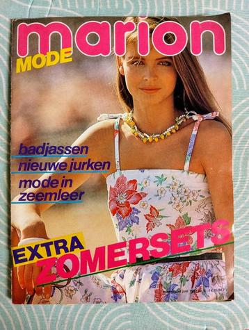 Marion zelfmaak mode tijdschrift incl. radarbladen 6/1982 beschikbaar voor biedingen
