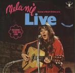 LP Melanie Live, Singer-songwriter, Ophalen of Verzenden, 12 inch