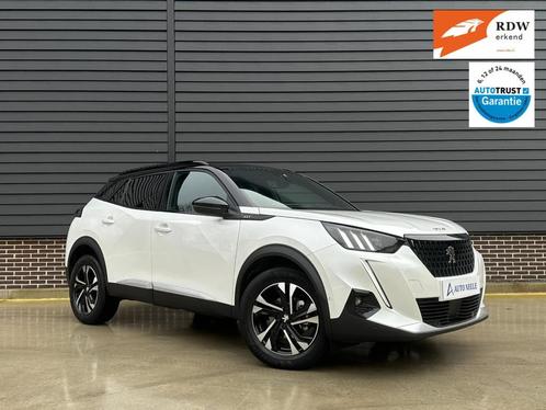 Peugeot 2008 1.2 PureTech GT 130 pk Nwe Distributieriem, Key, Auto's, Peugeot, Bedrijf, Te koop, 360° camera, ABS, Achteruitrijcamera