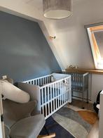 babykamer (ledikant en commode) Quax Cocoon wit, Ophalen, Gebruikt, Jongetje of Meisje