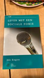 J. Kragten - Leven met een sociale fobie, J. Kragten, Sociale psychologie, Ophalen of Verzenden, Zo goed als nieuw