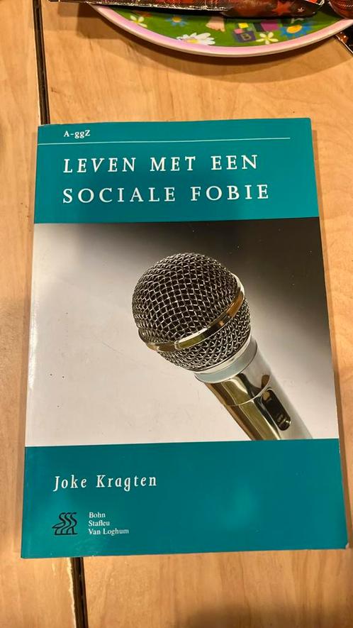 J. Kragten - Leven met een sociale fobie, Boeken, Psychologie, Zo goed als nieuw, Sociale psychologie, Ophalen of Verzenden