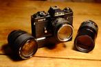Minolta XD7 Vintage Spiegelreflexcamera met drie lezen, Ophalen of Verzenden, Zo goed als nieuw, Spiegelreflex, Minolta