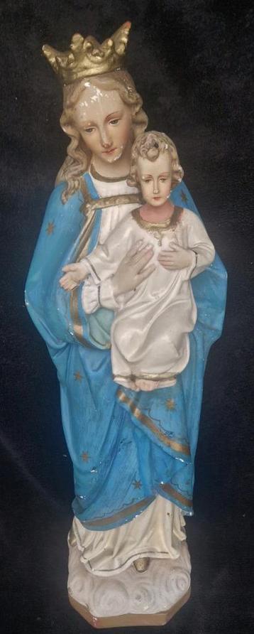 Grote MADONNA met Kind MARIA met Kind Heilige Maria & Jezus beschikbaar voor biedingen