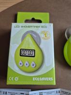 LCD douche timer / alarm / wekker. Nieuw. Eco Savers, Ophalen of Verzenden, Nieuw, Groen, Overige typen