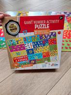 Grafix Premium Cijfer Puzzel XL, Ophalen of Verzenden, 10 tot 50 stukjes, Zo goed als nieuw, 2 tot 4 jaar