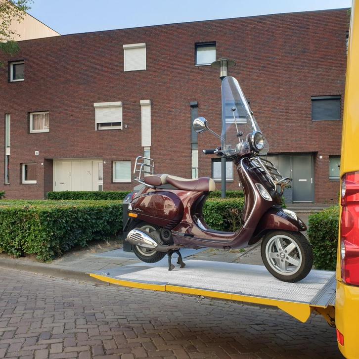 GEVRAAGD: Scooter / brommer / vespa scooter inkoop opkoop, Motoren, Tuning en Styling, Ophalen