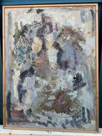 P.C.Kuiper 103 cm x 78 cm gesigneerd, Antiek en Kunst, Kunst | Schilderijen | Klassiek, Ophalen of Verzenden