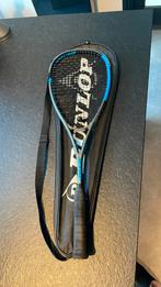 Dunlop squash racket, Ophalen, Zo goed als nieuw, Racket, Met hoes