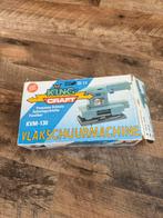 King Craft Vlakschuurmachine KVM-130, Ophalen of Verzenden, Gebruikt, Minder dan 600 watt, Vlakschuurmachine