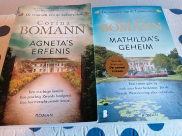 2x Corina Bomann - - deel 1 en 2 Vrouwen van de Leeuwenhof beschikbaar voor biedingen