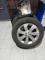 Winterbanden met velgen voor Mercedes 255-55-18, Velg(en), Gebruikt, Personenwagen, 255 mm