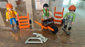 Playmobil werk mensen beschikbaar voor biedingen