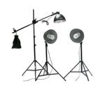 Bresser studiolampen set 1875Watt, NIEUW in gesealde doos, Ophalen, Nieuw, Complete fotostudio