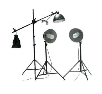 Bresser studiolampen set 1875Watt, NIEUW in gesealde doos beschikbaar voor biedingen