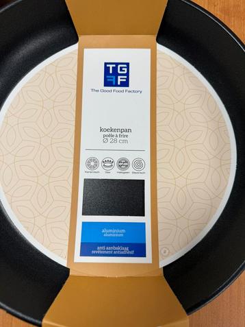 TGFF koekenpan 28 cm nieuw! beschikbaar voor biedingen