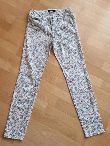 Marccain vlot gekleurde stretch broek mt N5  beschikbaar voor biedingen