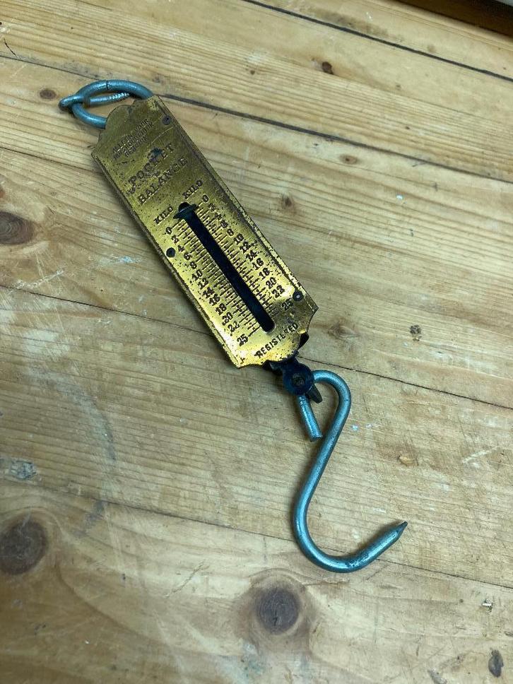 ⚖️ Antiek Unster, Antiek en Kunst, Antiek | Gereedschap en Instrumenten, Ophalen of Verzenden