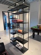 WOOOD roomdivider/vakkenkast metaal, Huis en Inrichting, Ophalen, Zo goed als nieuw