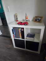 Witte IKEA Kallax kast met 4 vakken, Huis en Inrichting, Ophalen of Verzenden