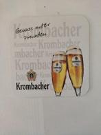 Viltje Krombacher, Verzamelen, Biermerken, Ophalen of Verzenden, Zo goed als nieuw, Viltje(s), Overige merken