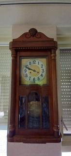 Friese klok, Ophalen