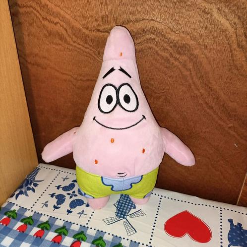 Patrick Zeester knuffel vriend SpongeBob Squarepants, Kinderen en Baby's, Speelgoed | Knuffels en Pluche, Nieuw, Ophalen of Verzenden