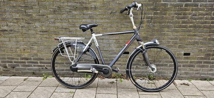 Gazelle Eclipse Herenfiets, Fietsen en Brommers, Fietsen | Heren | Herenfietsen, Zo goed als nieuw, Gazelle, 57 tot 61 cm, Versnellingen