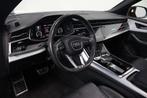 Audi Q8 55 TFSI S-Line 381PK | Panoramadak | Trekhaak | Matr, Automaat, 12 maanden, Gebruikt, 2995 cc