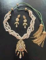 Sieradenset handmade nieuw, Ophalen of Verzenden, Nieuw, Overige materialen