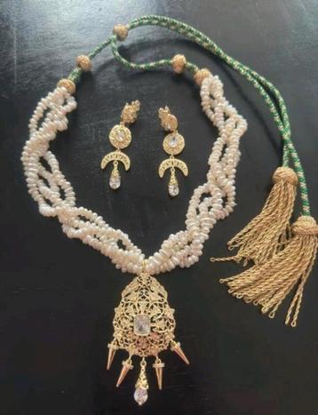 Sieradenset handmade nieuw beschikbaar voor biedingen