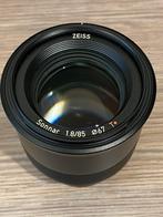 Zeiss Batis 85mm F1.8 Sony E lens, Telelens, Gebruikt, Ophalen of Verzenden
