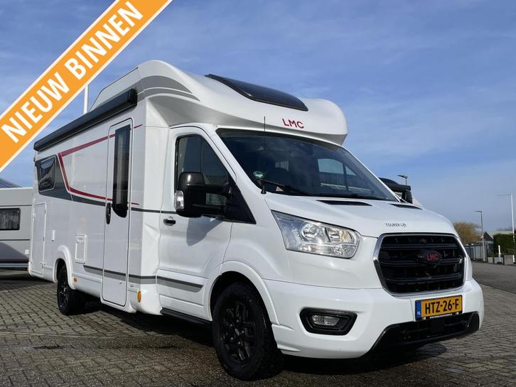 LMC Tourer Lift H 664 G AIRCO/FIETSENDRAGER/NAVI, Caravans en Kamperen, Campers, Bedrijf, tot en met 3, Half-integraal, LMC, Ford