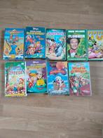 Videobanden VHS 13 stuks voor kinderen, Alle leeftijden, Kinderprogramma's en -films, Overige typen, Ophalen of Verzenden