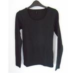 Top ONLY basic ongedragen S/36, Only, Verzenden, Zwart, Nieuw