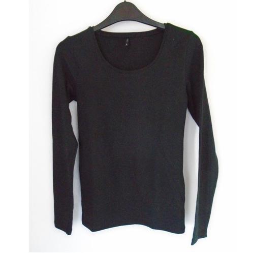 Top ONLY basic ongedragen S/36, Kleding | Dames, Tops, Nieuw, Maat 36 (S), Zwart, Lange mouw, Verzenden