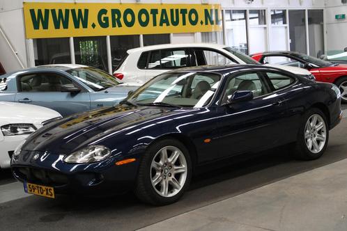 Jaguar XK8 4.0 V8 Coupé Automaat Airco, Leder interieur, St, Auto's, Oldtimers, Bedrijf, Te koop, ABS, Airbags, Airconditioning