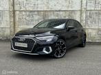 Audi A3 40 tfsi e Plug in/ACC/Dynamische/Carplay/19 inch!, Auto's, Stof, Gebruikt, Zwart, 4 cilinders